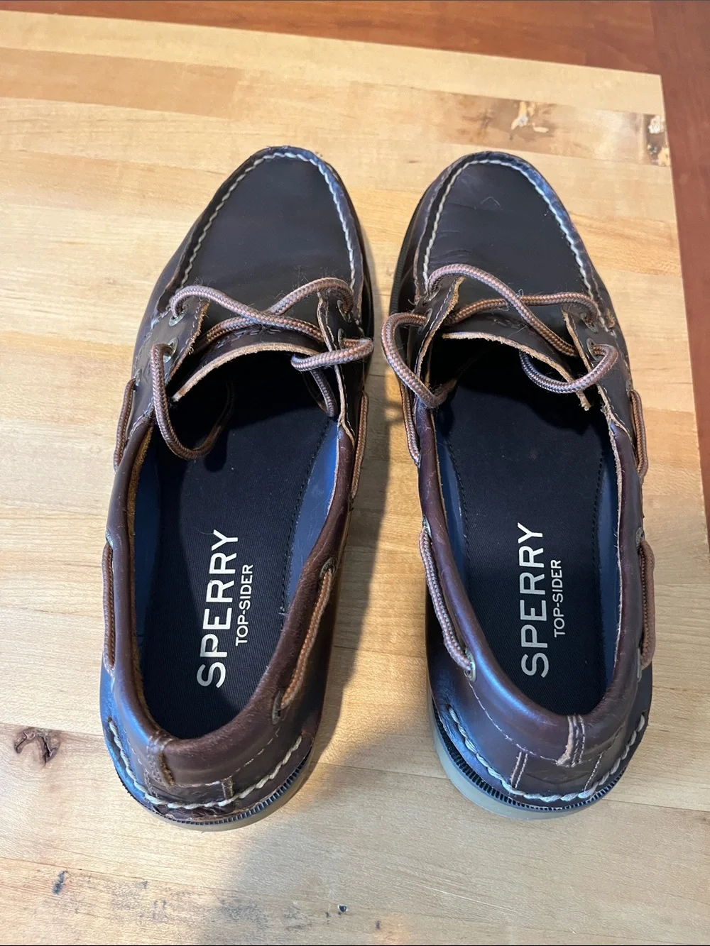 Sperry Men’s Leather Classic Boat Shoes
